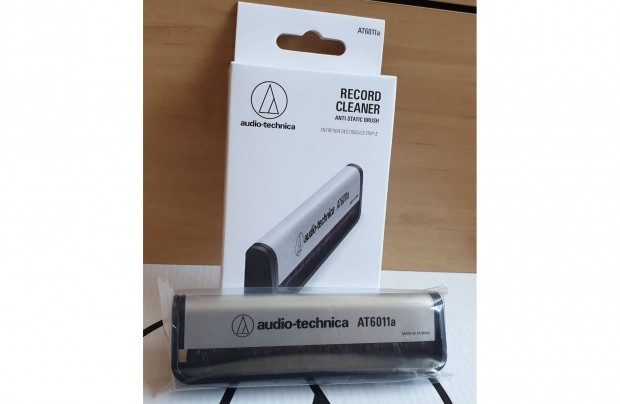 Audio-technica lemezkefe antisztatikus bakelit vinyl lemezjtsz j