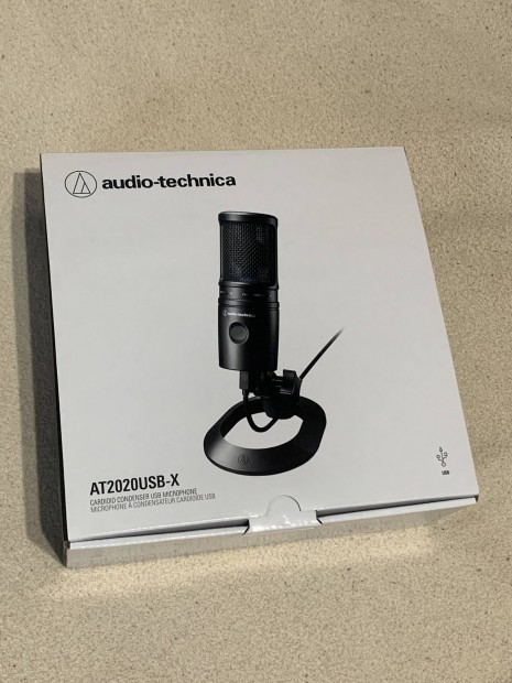 Audio technica mikrofon AT2020 USB -X