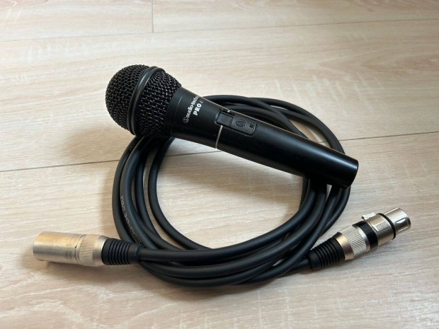 Audio-technika Pro41 mikrofon & asztali llvny