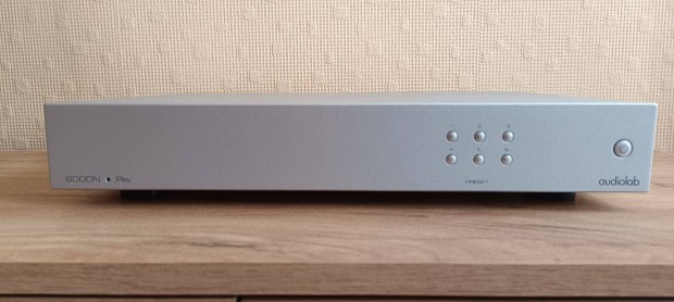 Audiolab 6000N Play h�l�zati zenelej�tsz� (streamer)