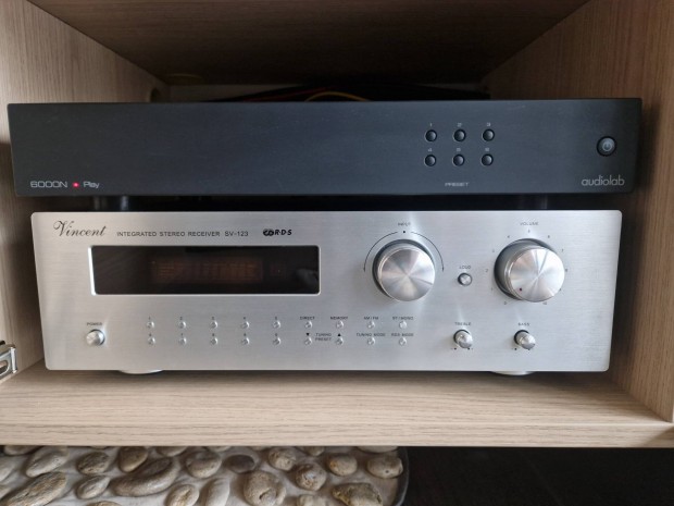 Audiolab 6000N streamer