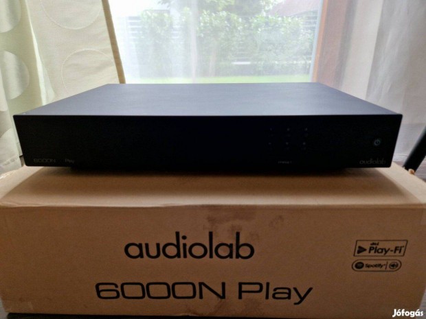 Audiolab 6000N streamer hlzati zenelejtsz