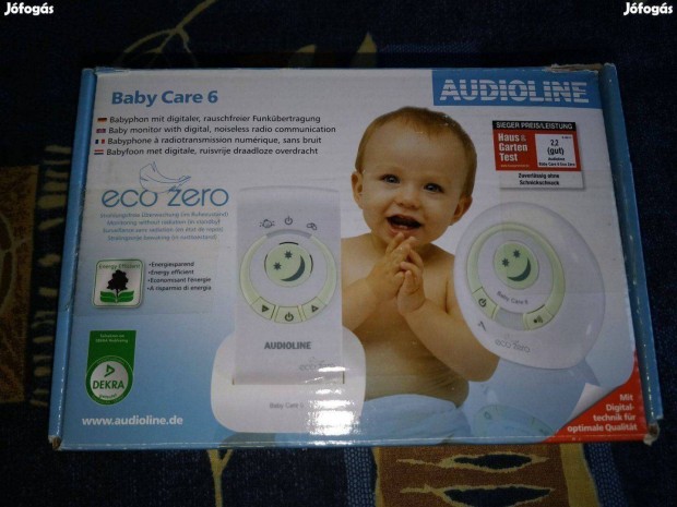 Audioline Baby Care 6 Bbir