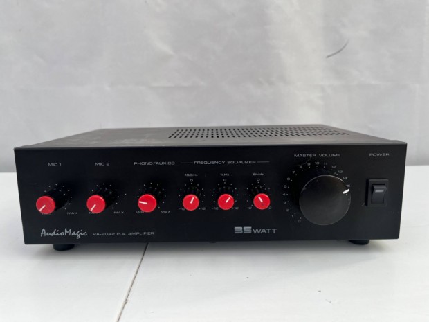 Audiomagic PA-2042 PA erst szervizelve