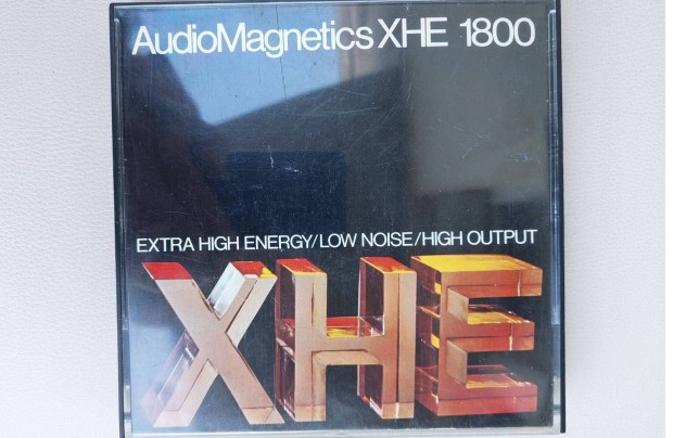 Audiomagnetics Xhe 1800 Orss Magnszalag 18-CM MAGN Salag (Akai TDK)
