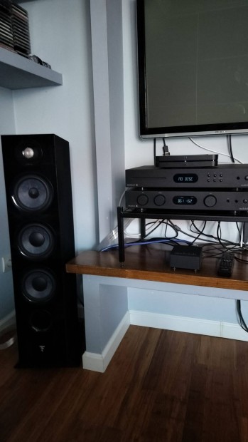 Audiophile rendszer eladó!