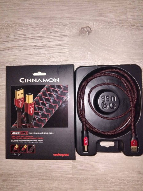 Audioqest Cinnamon, Chicago (usb,optical,rca) kbelek