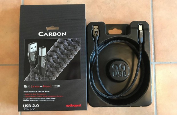 Audioquest Carbon USB A-B 0,75m