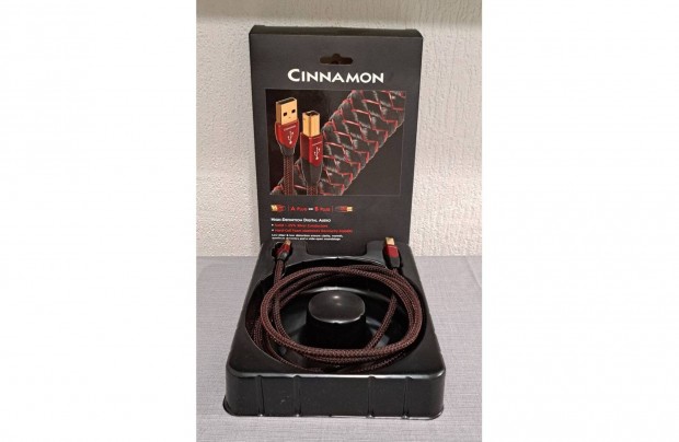 Audioquest Cinnamon USB A-B kbel - 1,5 m