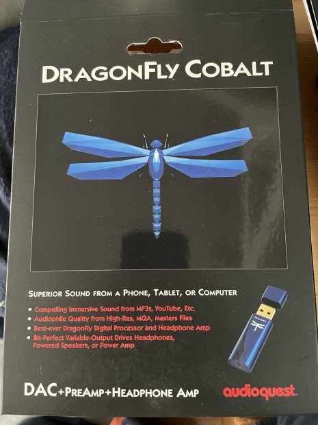 Audioquest Dragobfly Cobalt