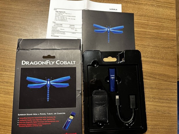 Audioquest Dragonfly Cobalt j