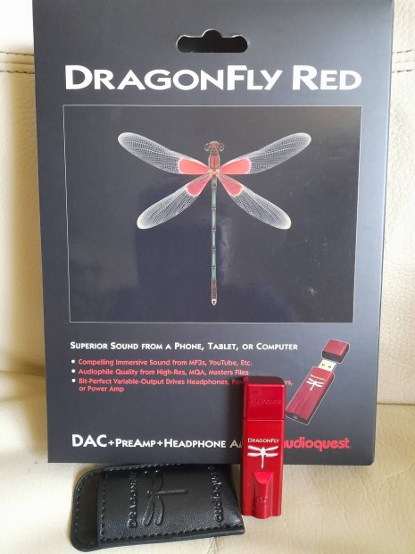 Audioquest Dragonfly Red