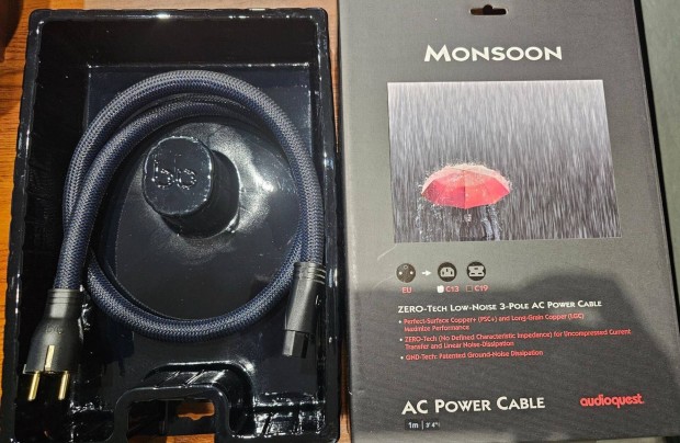 Audioquest Monsoon 1mteres tpkbel