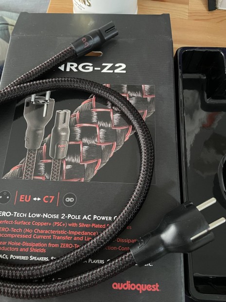 Audioquest Nrg Z2 tpkbel 1m