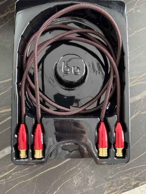 Audioquest Red River XLR 1 m eredeti