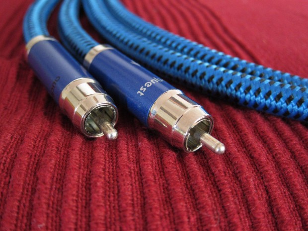 Audioquest Sky High END RCA sszektkbel, 2x1,5 m