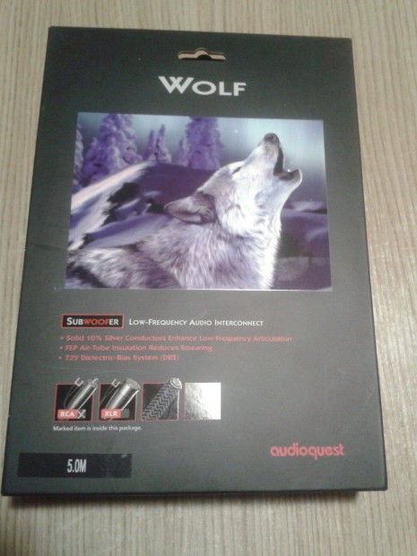 Audioquest Wolf sub kbel