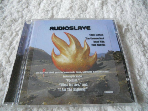 Audioslave : Audioslave CD