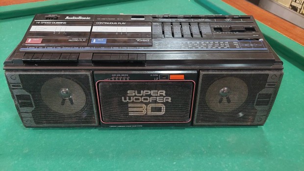 Audiosonic TBS-1370 ktkazetts magn boombox