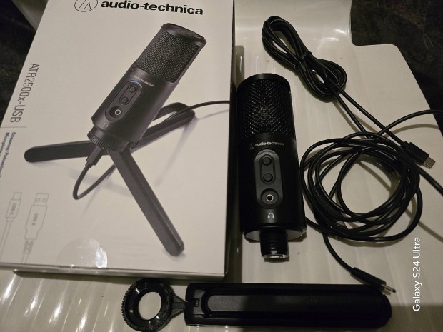 Audiotechnica ATR2500x Stdimikrofon.