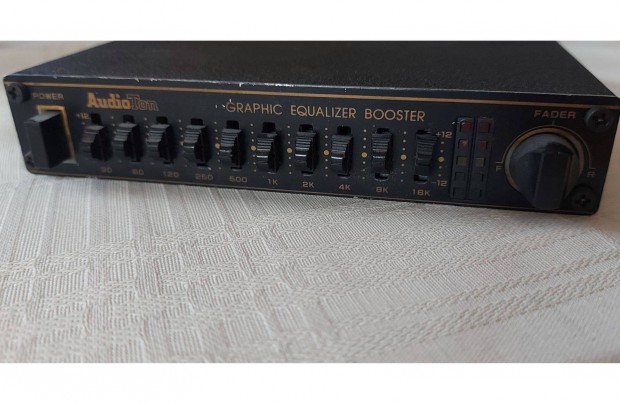 Audioton Eqb-787 autós equalizer