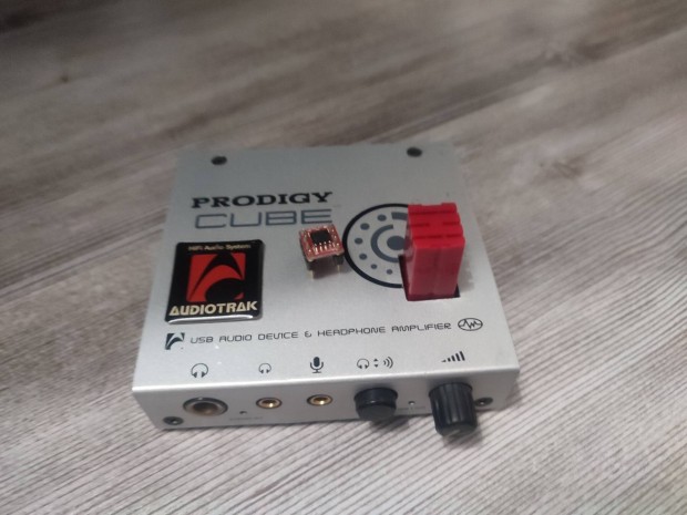 Audiotrak Prodigy Cube+ ajndk Burson audio v6 vivid+Ad 8599 opamp