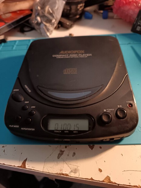 Audiovox cd lejatszo discman walkman 3 beam laser pickup