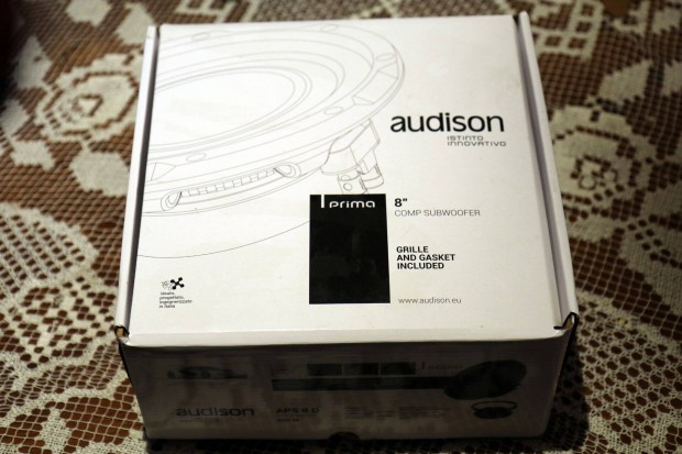 Audison APS 8D