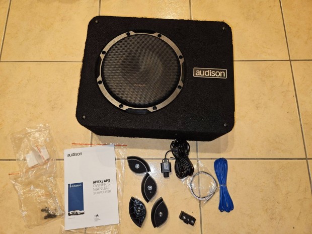 Audison aktv 8" mlynyom