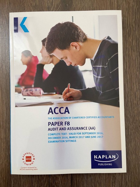 Audit and Assurance (ACCA F8) Kaplan