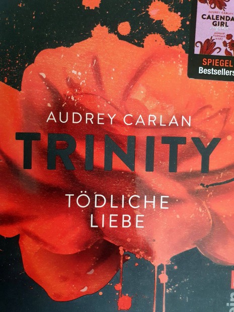 Audrey Carlan Trinity Tdliche Liebe (Ullstein kiad)