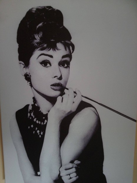 Audrey Hepburn falikp