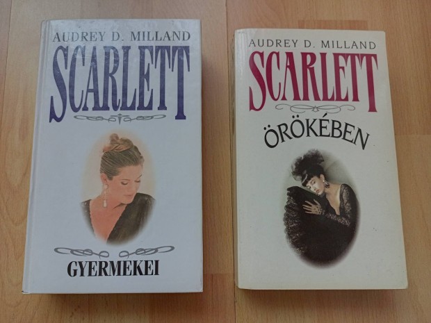 Audry D Milland - Scarlett