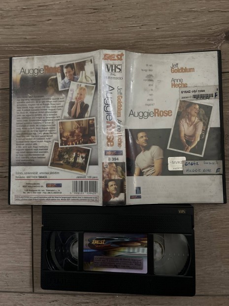 Auggie Rose vhs.  