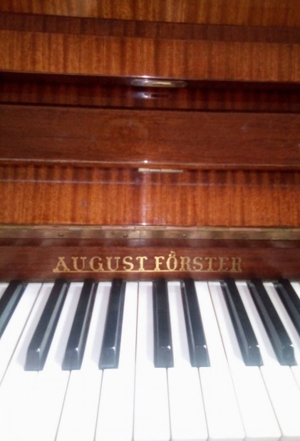 August Frster 118 Germany pncltks koncertpiann!