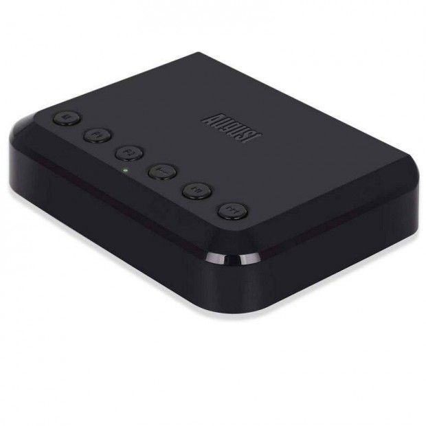 August WR230B vezetk nlkli multiroom audioforrs-adapter, bluetooth