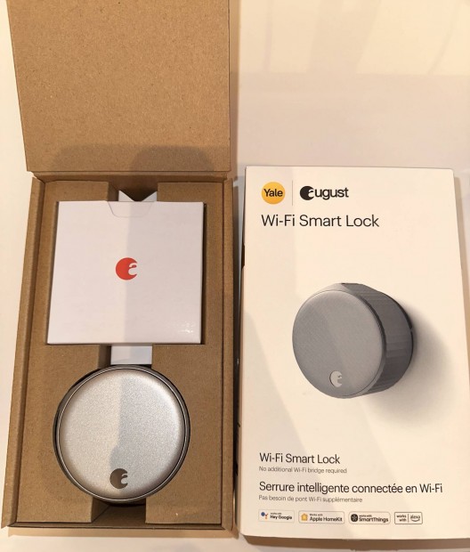 August Wi-Fi Smart Lock Okos zr