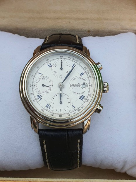 Auguste Reymond automatic chronograph cotton club