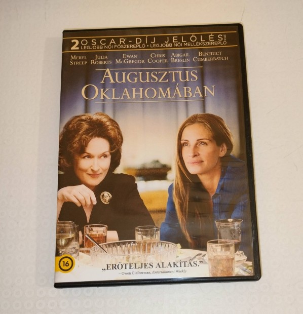 Augusztus Oklahomban dvd Julia Roberts, Metyl Streep