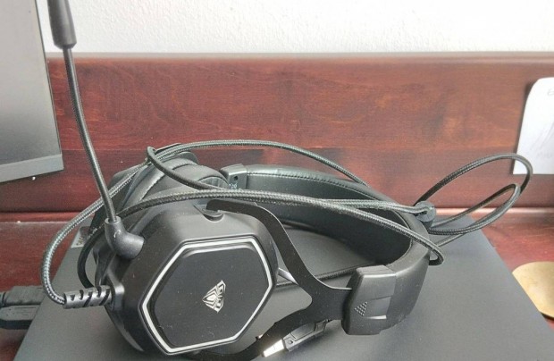 Aula HEX G650 7.1 gamer fejhallgat
