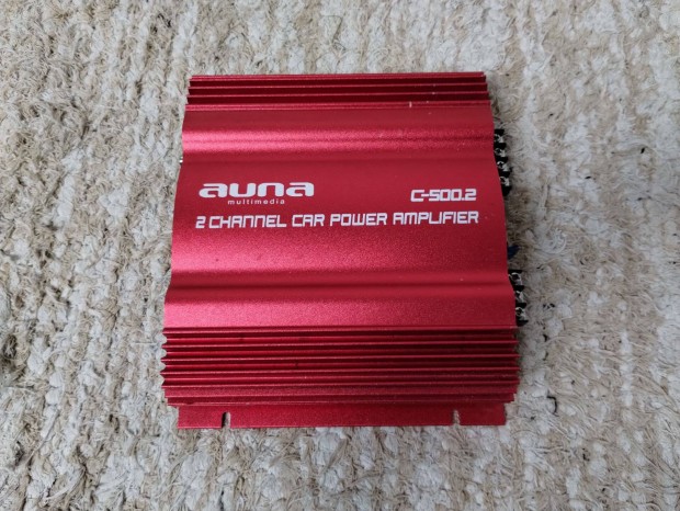 Auna C500 auts erst