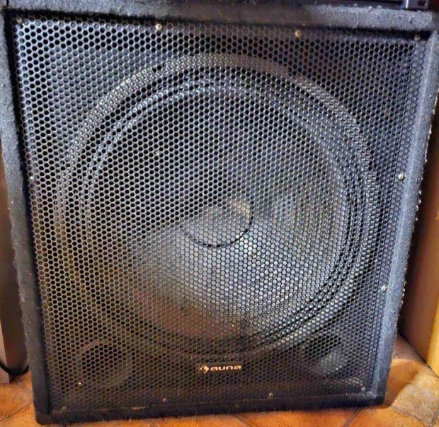 Auna Cube1812 Aktv 2.1 subwoofer max 1100W