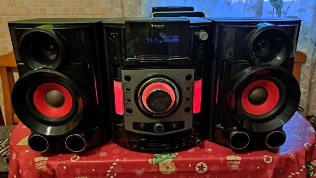 Auna Hifi Bluetooth/CD/FM Rdi/USB/DVD Hibtlanul mkdik