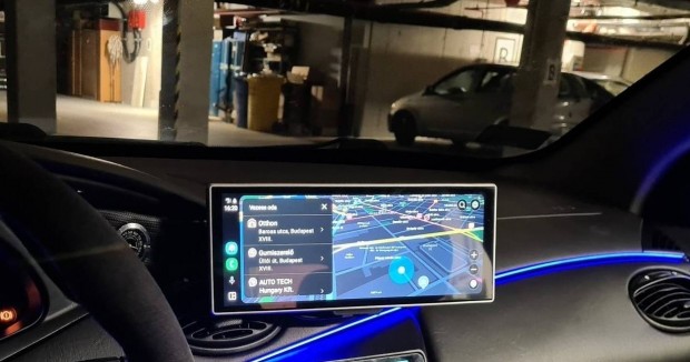 Auós navigáció / külső fejegység (android auto, carplay)