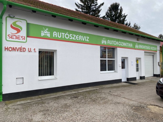Auószerviz-Autókozmetika-Eredetvizsgáló állomás Ealdó