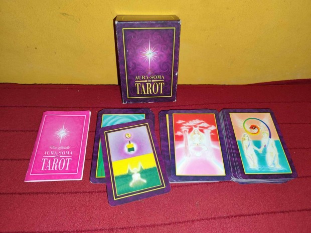 Aura-Soma Tarot (ritkasg)