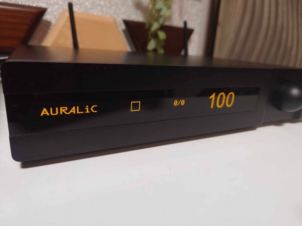 Auralic Altair streamer, dac