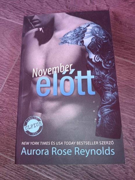 Aurora Rose Reynolds - November eltt 