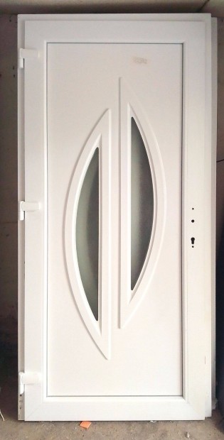 Ausbach 2 üveges bejárati ajtó 98x208 cm méretben raktárról Győrben
