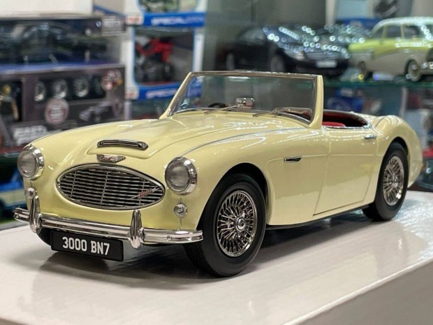 Austin Healey 3000 MK I 1960 1:18 1/18 Kyosho 08149EW
